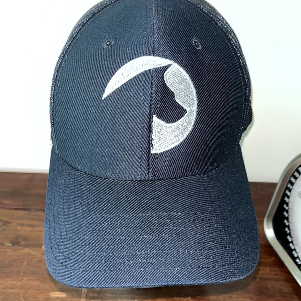 Blue SnapBack K-9 Police Dog Trials training handling cap hat mesh back pl